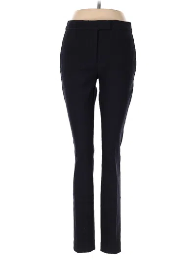 Pre-owned Jcrew Dress Pants In Black