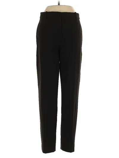 Pre-owned Jcrew Dress Pants In Black