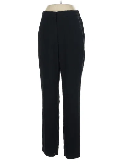 Pre-owned Jcrew Dress Pants In Black