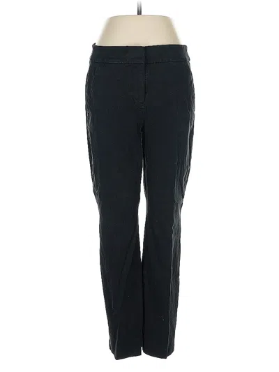 Pre-owned Jcrew Dress Pants In Black