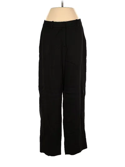 Pre-owned Jcrew Dress Pants In Black