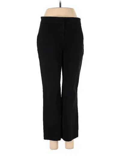 Pre-owned Jcrew Dress Pants In Black