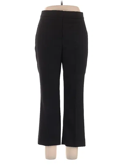 Pre-owned Jcrew Dress Pants In Black