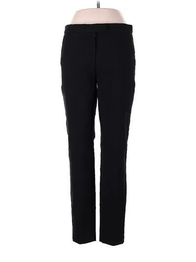 Pre-owned Jcrew Dress Pants In Black