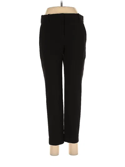 Pre-owned Jcrew Dress Pants In Black