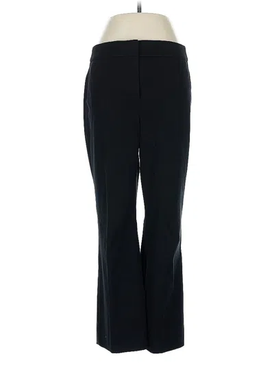 Pre-owned Jcrew Dress Pants In Black