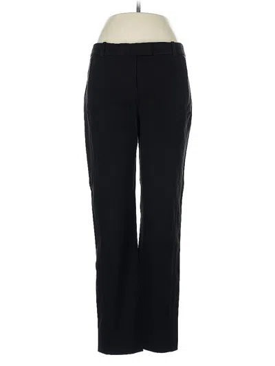 Pre-owned Jcrew Dress Pants In Black