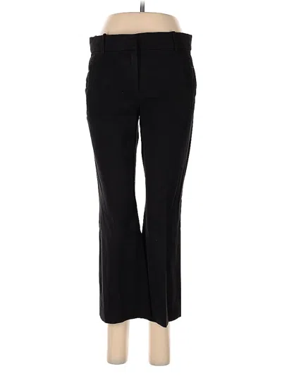 Pre-owned Jcrew Dress Pants In Black