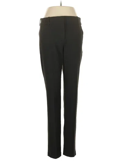 Pre-owned Jcrew Dress Pants In Black