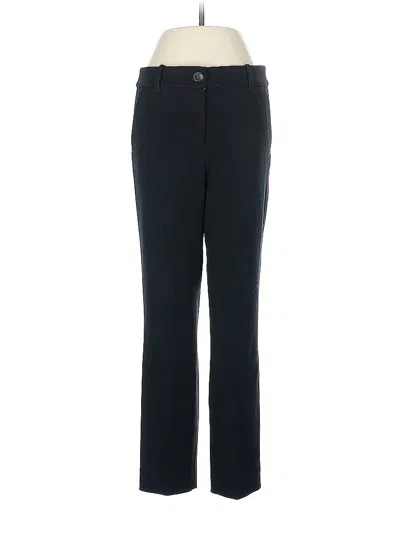 Pre-owned Jcrew Dress Pants In Black