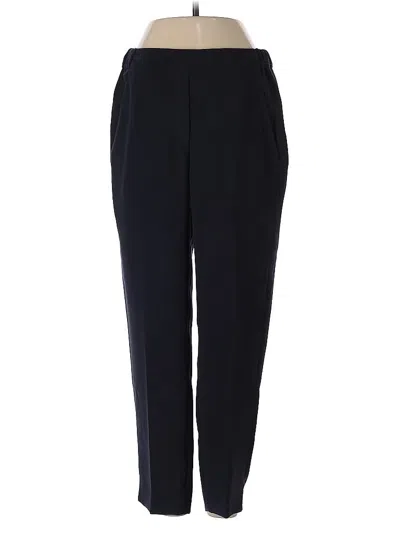 Pre-owned Jcrew Dress Pants In Black