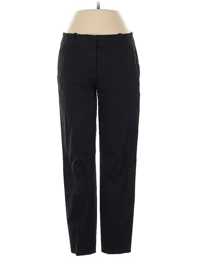 Pre-owned Jcrew Dress Pants In Black