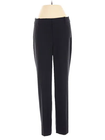 Pre-owned Jcrew Dress Pants In Black