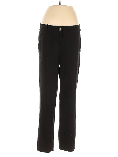 Pre-owned Jcrew Dress Pants In Black