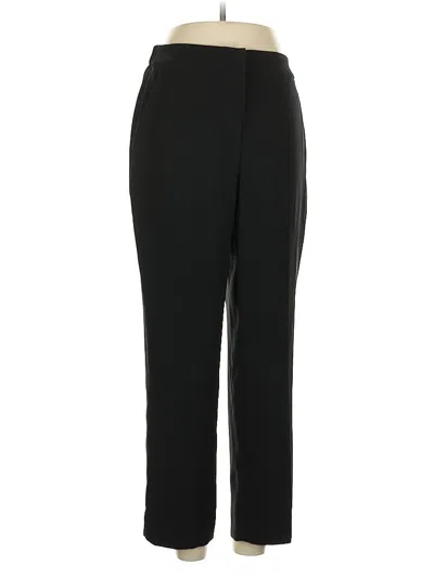 Pre-owned Jcrew Dress Pants In Black