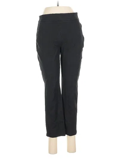 Pre-owned Jcrew Dress Pants In Black