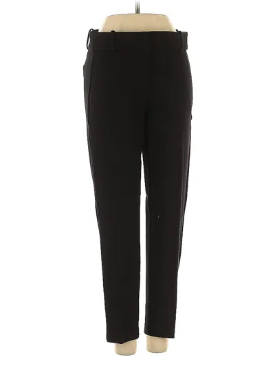Pre-owned Jcrew Dress Pants In Black