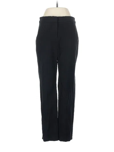 Pre-owned Jcrew Dress Pants In Black