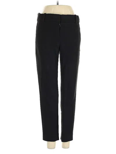 Pre-owned Jcrew Dress Pants In Black