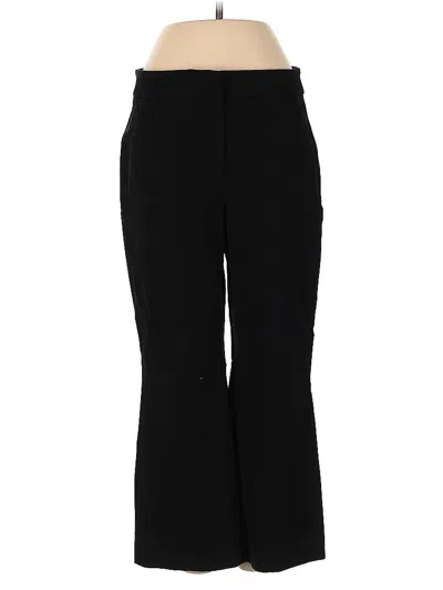 Pre-owned Jcrew Dress Pants In Black