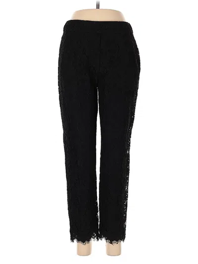 Pre-owned Jcrew Dress Pants In Black