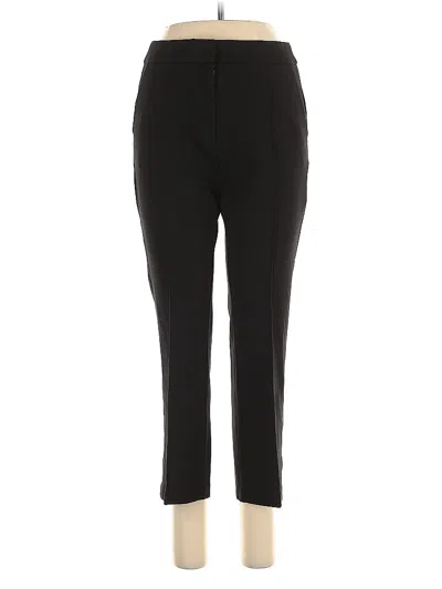 Pre-owned Jcrew Dress Pants In Black
