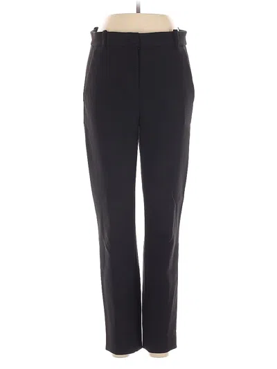 Pre-owned Jcrew Dress Pants In Black