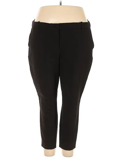 Pre-owned Jcrew Dress Pants In Black