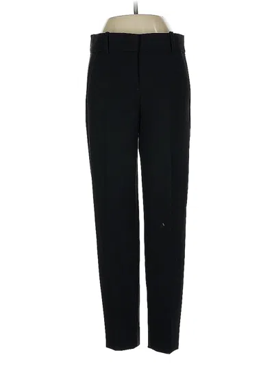 Pre-owned Jcrew Dress Pants In Black