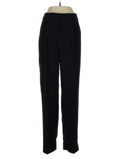 Pre-owned Jcrew Dress Pants In Black
