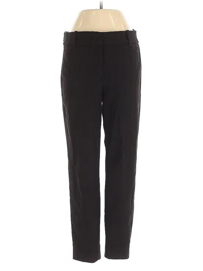 Pre-owned Jcrew Dress Pants In Black