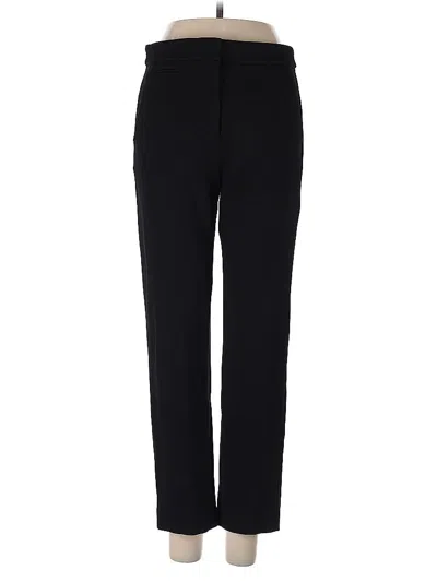 Pre-owned Jcrew Dress Pants In Black