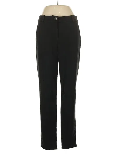 Pre-owned Jcrew Dress Pants In Black