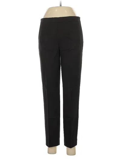 Pre-owned Jcrew Dress Pants In Black