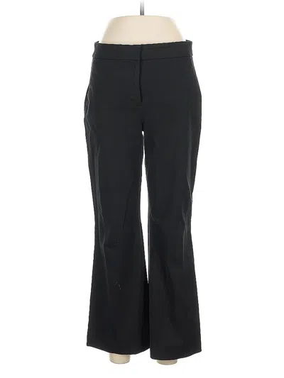 Pre-owned Jcrew Dress Pants In Black