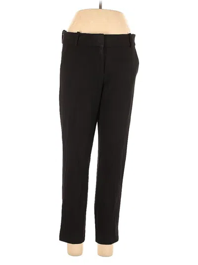 Pre-owned Jcrew Dress Pants In Black