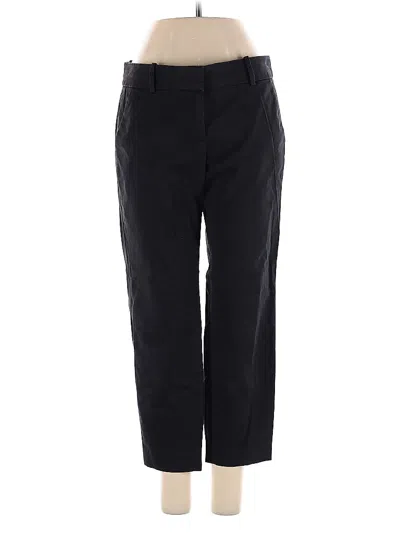 Pre-owned Jcrew Dress Pants In Black