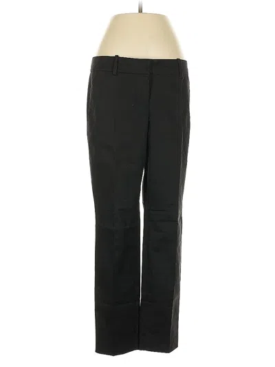 Pre-owned Jcrew Dress Pants In Black