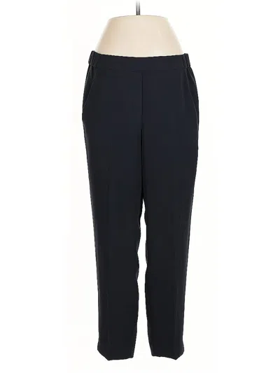 Pre-owned Jcrew Dress Pants In Black