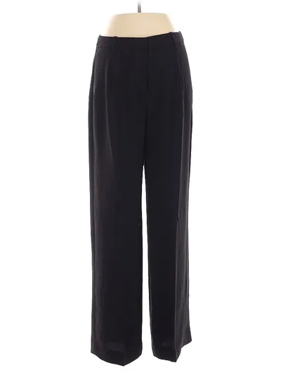 Pre-owned Jcrew Dress Pants In Black