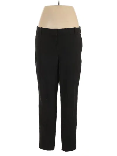 Pre-owned Jcrew Dress Pants In Black