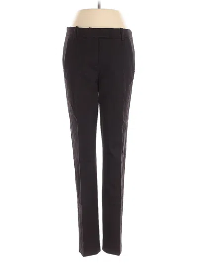 Pre-owned Jcrew Dress Pants In Black