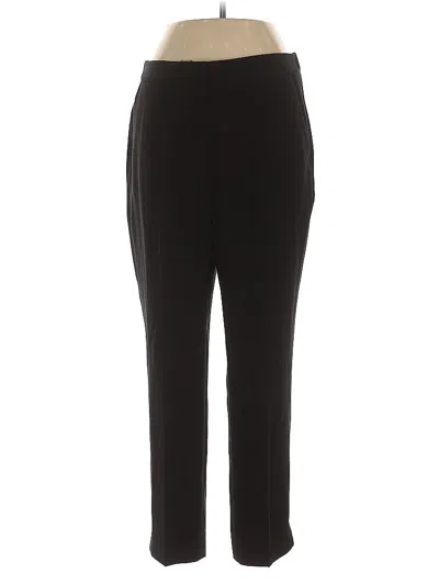 Pre-owned Jcrew Dress Pants In Black