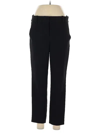 Pre-owned Jcrew Dress Pants In Black