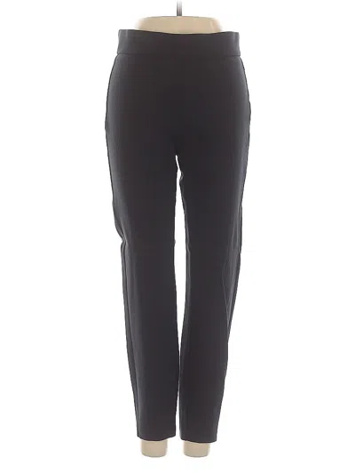 Pre-owned Jcrew Dress Pants In Black