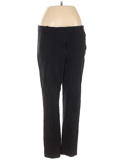 Pre-owned Jcrew Dress Pants In Black