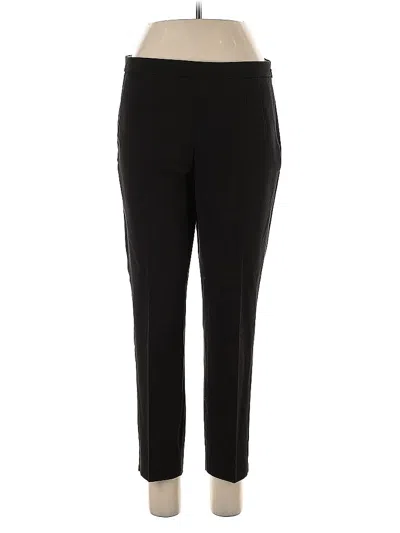 Pre-owned Jcrew Dress Pants In Black