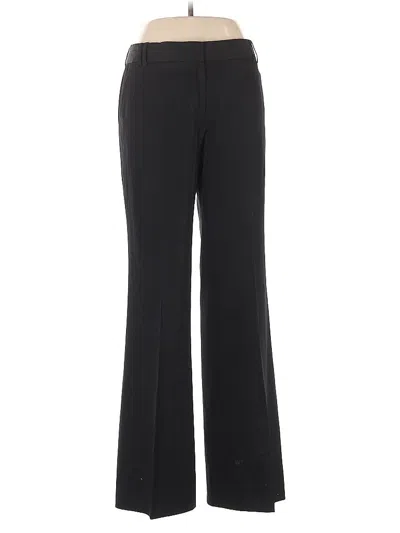 Pre-owned Jcrew Dress Pants In Black