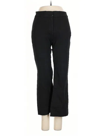 Pre-owned Jcrew Dress Pants In Black