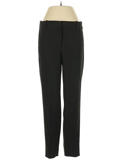 Pre-owned Jcrew Dress Pants In Black